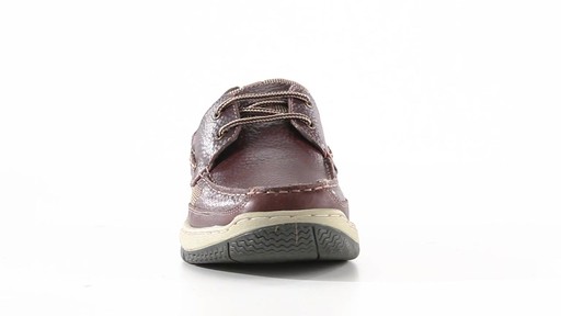 Guide Gear Men's Lace Up Boat Shoes 360 View - image 2 from the video