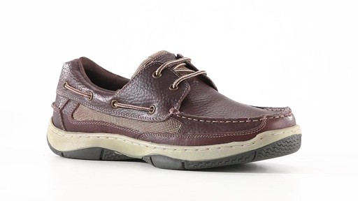 Guide Gear Men's Lace Up Boat Shoes 360 View - image 3 from the video