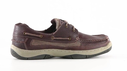 Guide Gear Men's Lace Up Boat Shoes 360 View - image 4 from the video