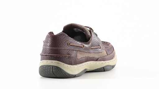 Guide Gear Men's Lace Up Boat Shoes 360 View - image 5 from the video