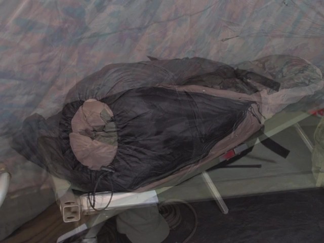 HQ ISSUE Military-style ECWS Sleeping Bag - image 1 from the video