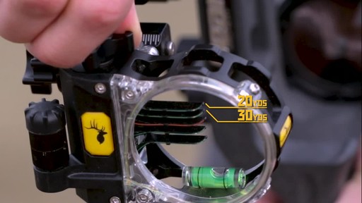 Trophy Ridge React Pin Sights - image 6 from the video