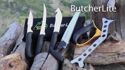 Outdoor Edge Butcher Lite Field Dressing Kit - image 9 from the video