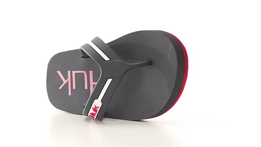 Huk Men's Flipster Sandals - image 10 from the video