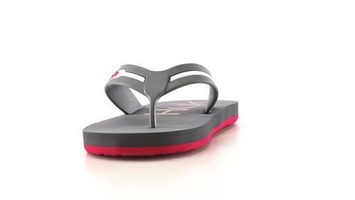 Huk Men's Flipster Sandals - image 2 from the video
