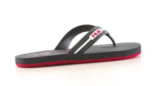 Huk Men's Flipster Sandals - image 4 from the video