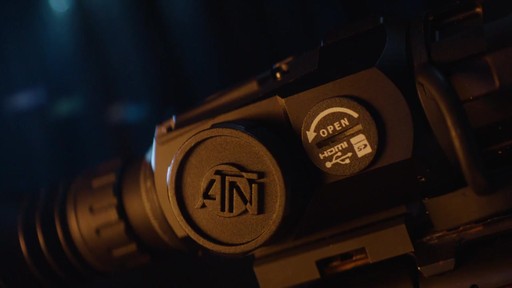 ATN Thor-HD 1.25-5x Thermal Rifle Scope - image 10 from the video