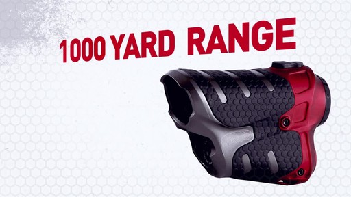 Halo Xtanium Laser Rangefinder 1000 Yard - image 4 from the video