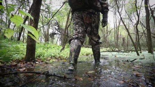 Guide Gear Men's Wood Creek Rubber Hunting Boots Waterproof - image 8 from the video