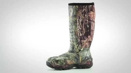 Guide Gear Men's Wood Creek Rubber Hunting Boots Waterproof - image 9 from the video