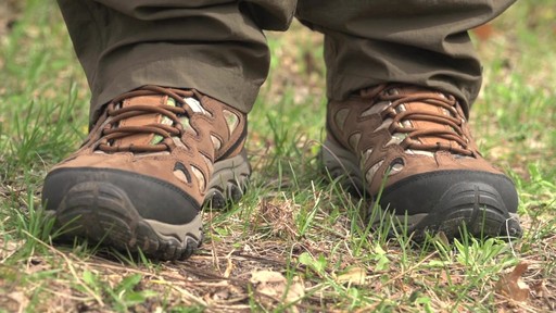 Merrell Men's Pulsate Mid Waterproof Hiker Boots Realtree Camo - image 1 from the video