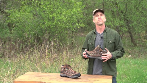Merrell Men's Pulsate Mid Waterproof Hiker Boots Realtree Camo - image 5 from the video