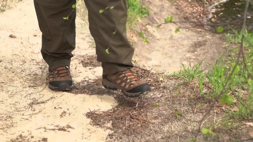 Merrell Men's Pulsate Mid Waterproof Hiker Boots Realtree Camo - image 6 from the video