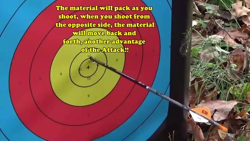 Black Hornet Attack Cube Archery Target - image 10 from the video