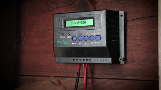 Ecowareness Monocrystalline Solar Power Panel with Controller 165 Watt - image 5 from the video