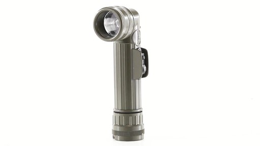 U.S. Military Surplus MX-991 Flashlight New 360 View - image 1 from the video
