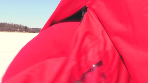 Eskimo Evo 1-man Crossover Ice Shelter - image 7 from the video