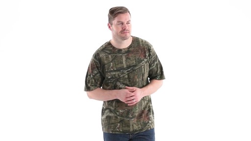 RANGER CAMO COTTON T-SHIRT 360 View - image 1 from the video