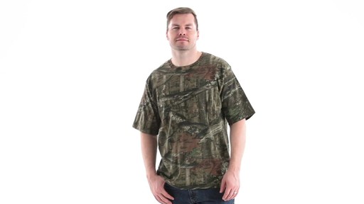RANGER CAMO COTTON T-SHIRT 360 View - image 10 from the video