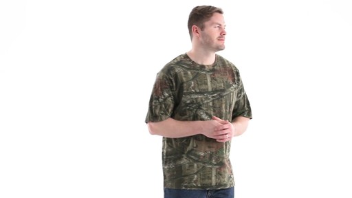 RANGER CAMO COTTON T-SHIRT 360 View - image 2 from the video