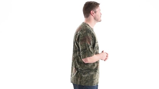 RANGER CAMO COTTON T-SHIRT 360 View - image 3 from the video