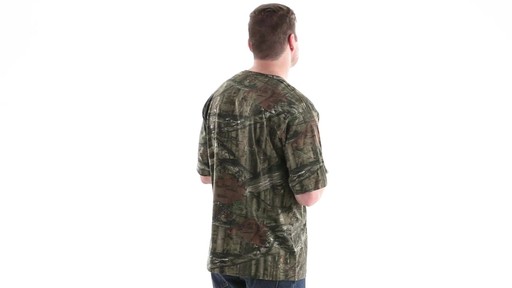 RANGER CAMO COTTON T-SHIRT 360 View - image 4 from the video