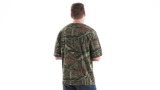 RANGER CAMO COTTON T-SHIRT 360 View - image 5 from the video