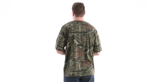 RANGER CAMO COTTON T-SHIRT 360 View - image 6 from the video