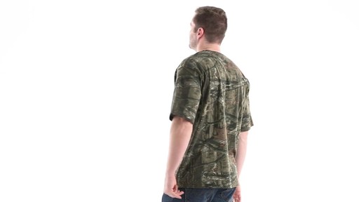 RANGER CAMO COTTON T-SHIRT 360 View - image 7 from the video