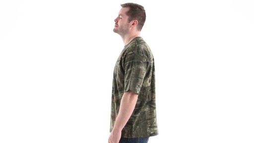RANGER CAMO COTTON T-SHIRT 360 View - image 8 from the video