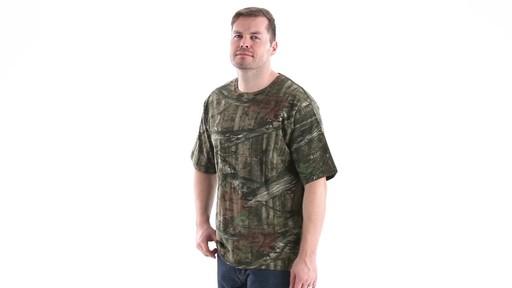 RANGER CAMO COTTON T-SHIRT 360 View - image 9 from the video