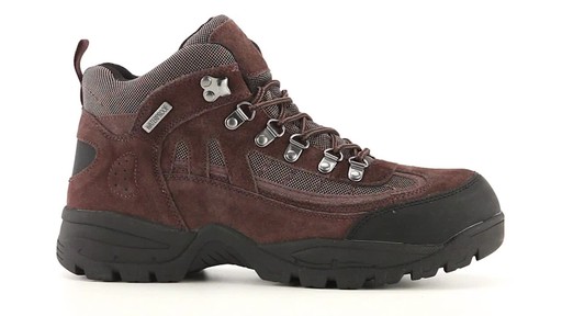 Itasca Men's Amazon Waterproof Hiking Boots 360 View - image 10 from the video