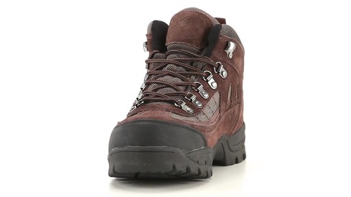 Itasca Men's Amazon Waterproof Hiking Boots 360 View - image 2 from the video