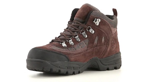 Itasca Men's Amazon Waterproof Hiking Boots 360 View - image 3 from the video