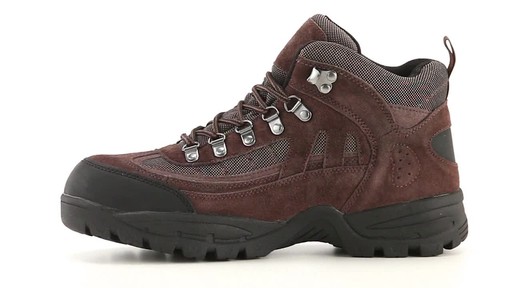 Itasca Men's Amazon Waterproof Hiking Boots 360 View - image 4 from the video
