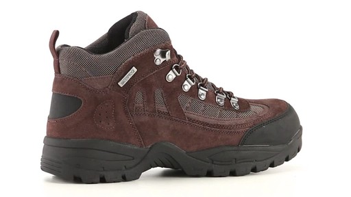 Itasca Men's Amazon Waterproof Hiking Boots 360 View - image 9 from the video