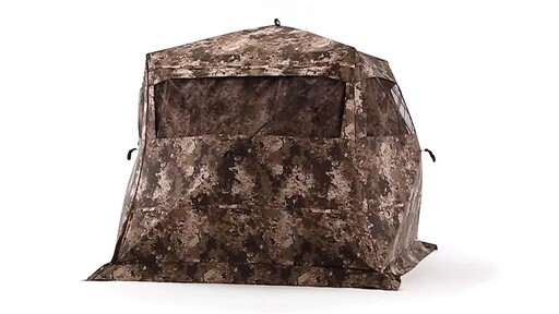 Guide Gear Flare 360 Ground Blind - image 1 from the video