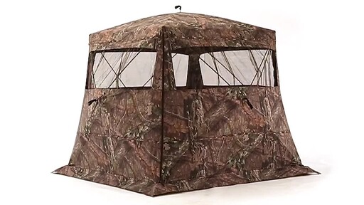 Guide Gear Flare 360 Ground Blind - image 10 from the video