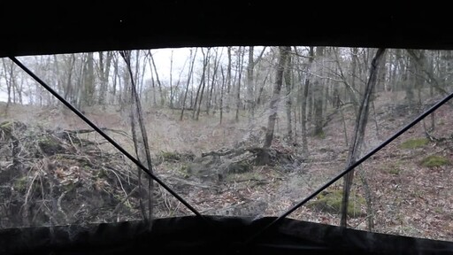 Guide Gear Flare 360 Ground Blind - image 5 from the video