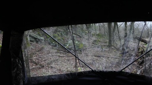 Guide Gear Flare 360 Ground Blind - image 8 from the video