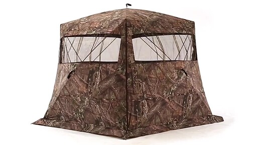 Guide Gear Flare 360 Ground Blind - image 9 from the video