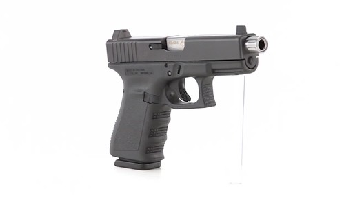 Glock 19 Gen 3 Suppressor-Ready Semi-Automatic 9mm 4.01