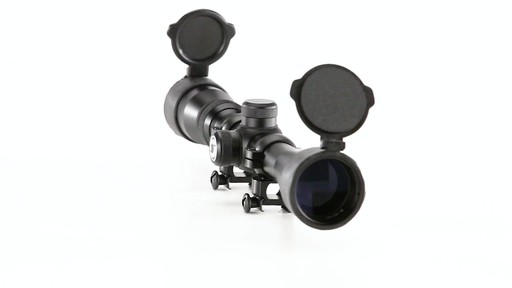 Barska 3-9x40mm Tactical P4 Rifle Scope 360 View - image 1 from the video