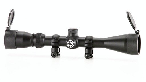 Barska 3-9x40mm Tactical P4 Rifle Scope 360 View - image 10 from the video