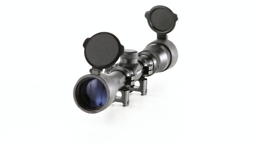Barska 3-9x40mm Tactical P4 Rifle Scope 360 View - image 2 from the video