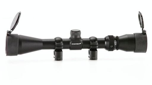 Barska 3-9x40mm Tactical P4 Rifle Scope 360 View - image 4 from the video