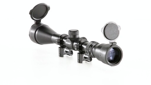 Barska 3-9x40mm Tactical P4 Rifle Scope 360 View - image 6 from the video