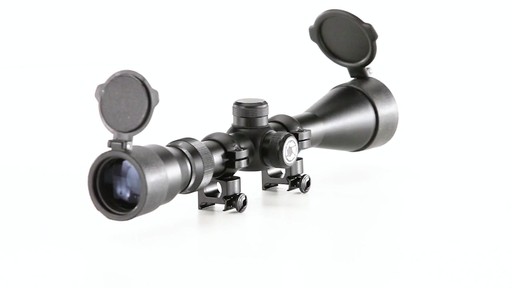 Barska 3-9x40mm Tactical P4 Rifle Scope 360 View - image 8 from the video