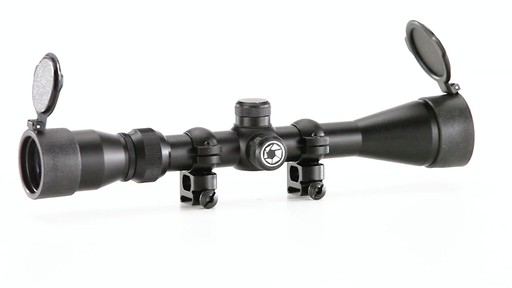 Barska 3-9x40mm Tactical P4 Rifle Scope 360 View - image 9 from the video