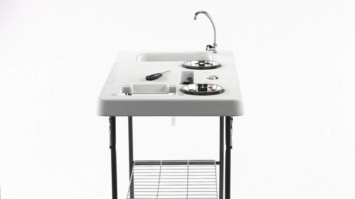 Guide Gear Deluxe Game Processing Table with Faucet and Accessories 360 View - image 7 from the video